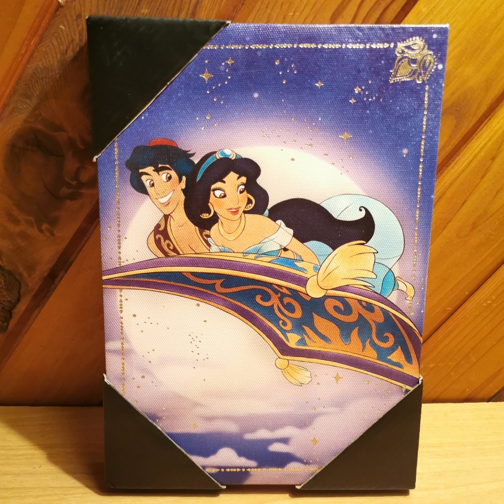 Disney's Aladdin Canvas Wall Art